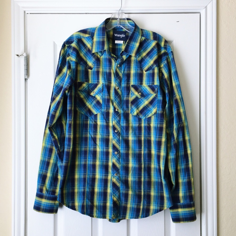 Men’s Wrangler Pearl Snap